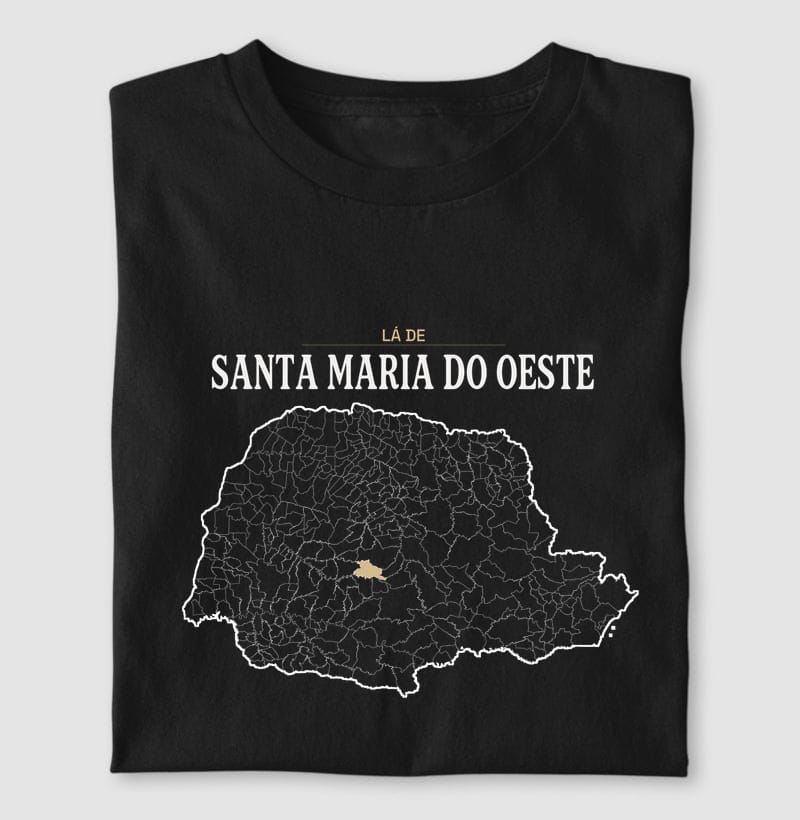 Camiseta Território de Santa Maria do Oeste