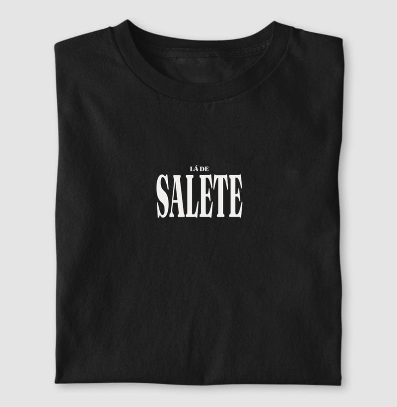 Camiseta Tipografia de Salete