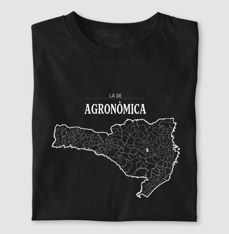 Camiseta Território de Agronômica