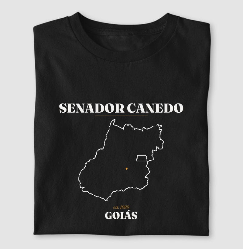 Camiseta Legado de Senador Canedo