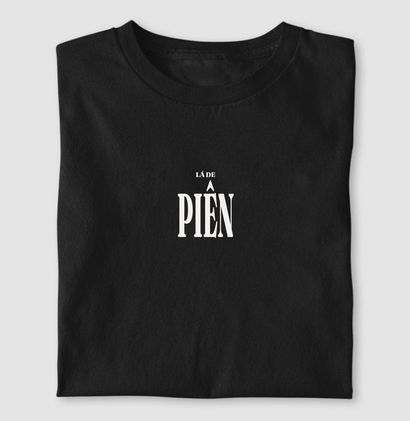 Camiseta Tipografia de Piên