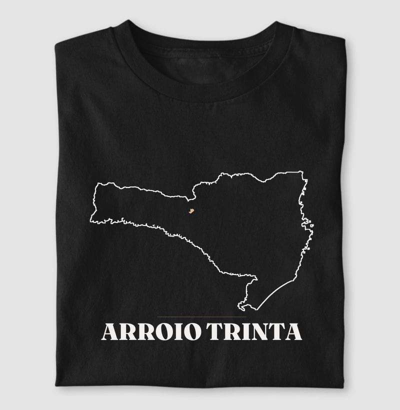 Camiseta Traço de Arroio Trinta