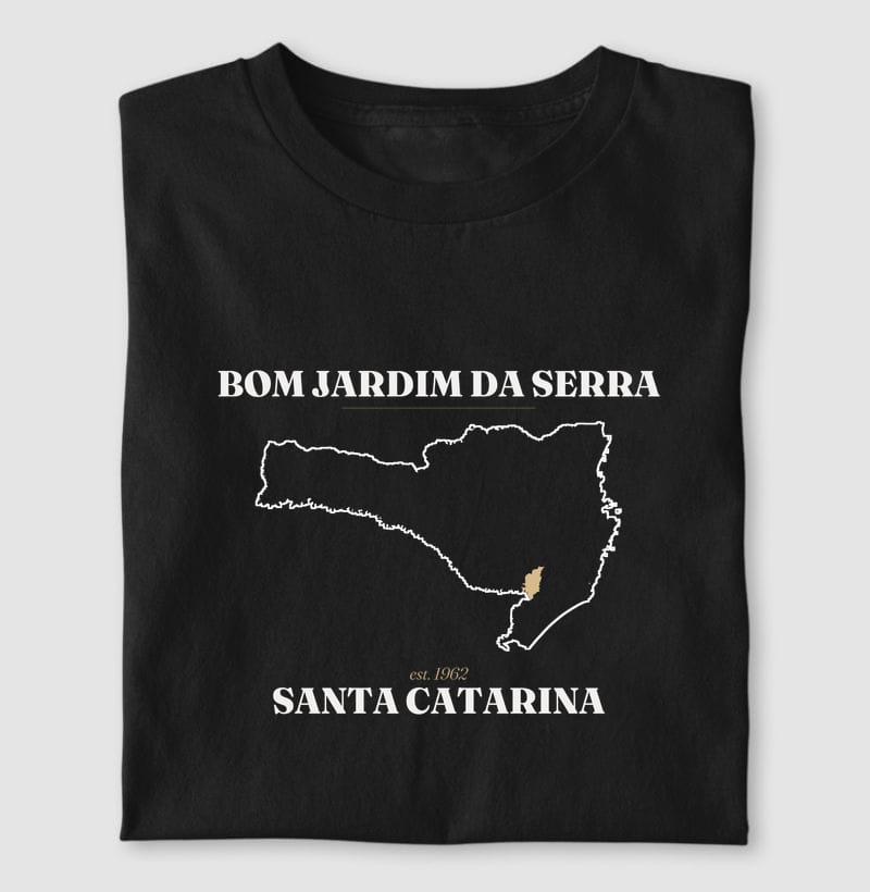 Camiseta Legado de Bom Jardim da Serra