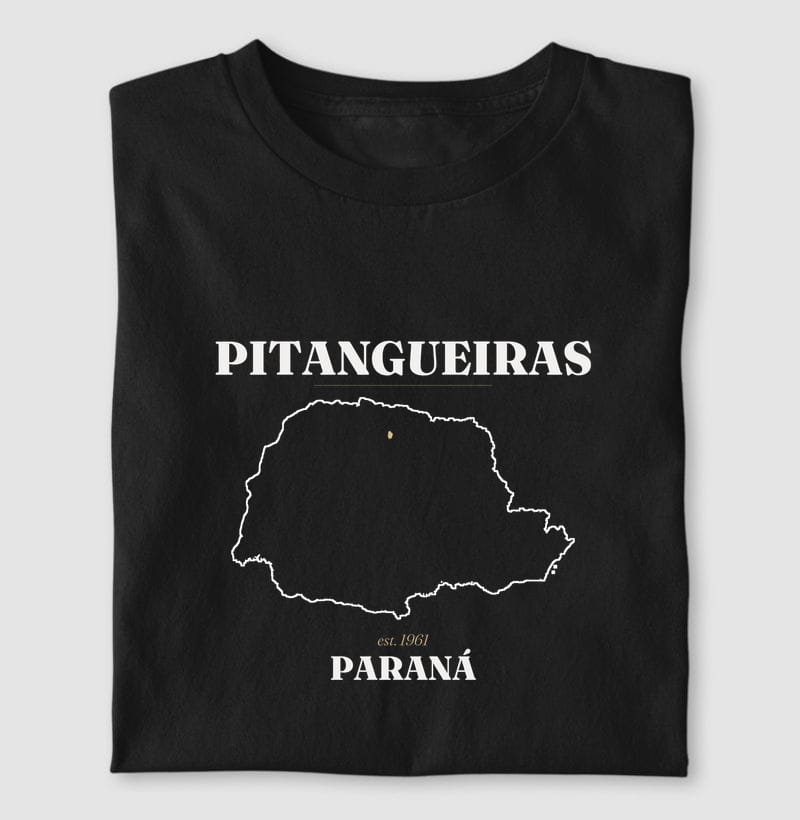 Camiseta Legado de Pitangueiras