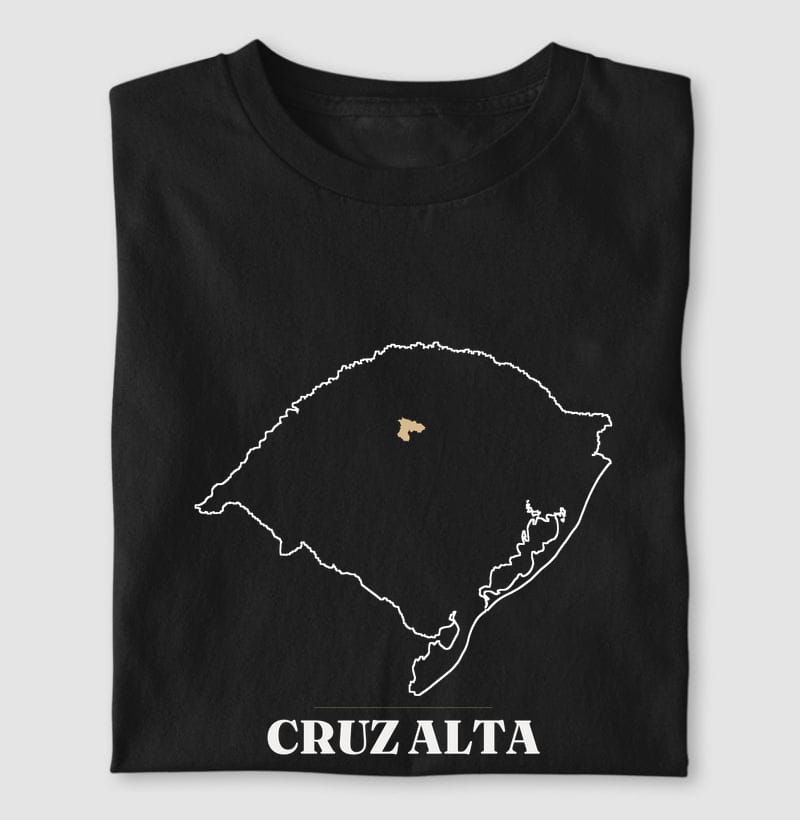 Camiseta Traço de Cruz Alta
