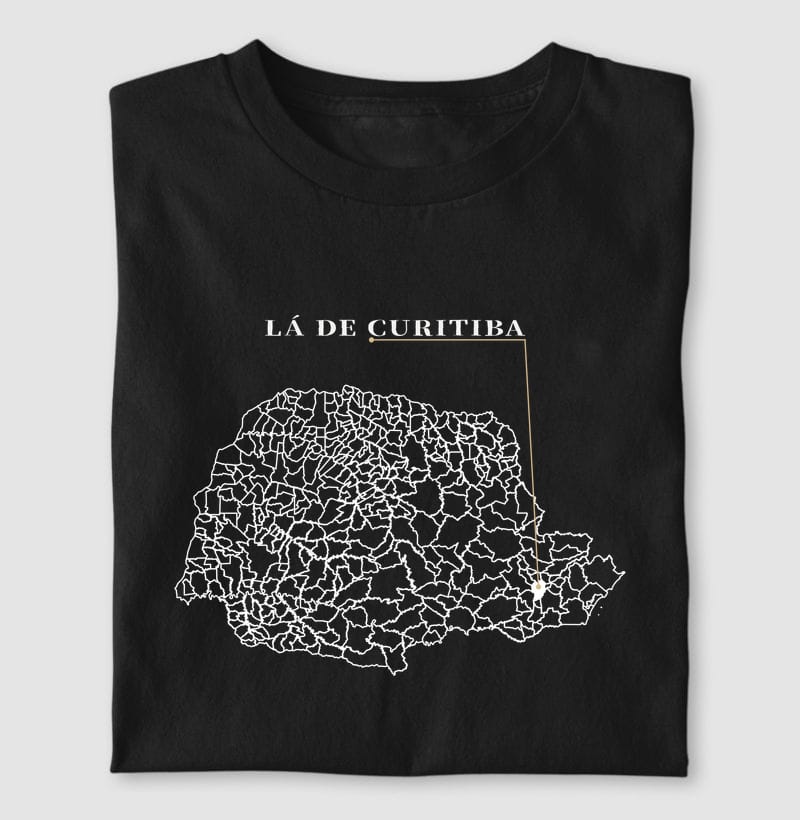 Camiseta Ponto de Origem de Curitiba