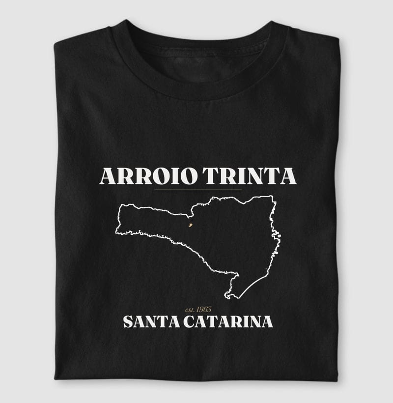 Camiseta Legado de Arroio Trinta