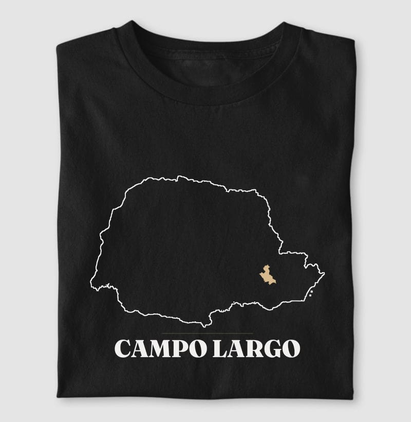 Camiseta Traço de Campo Largo