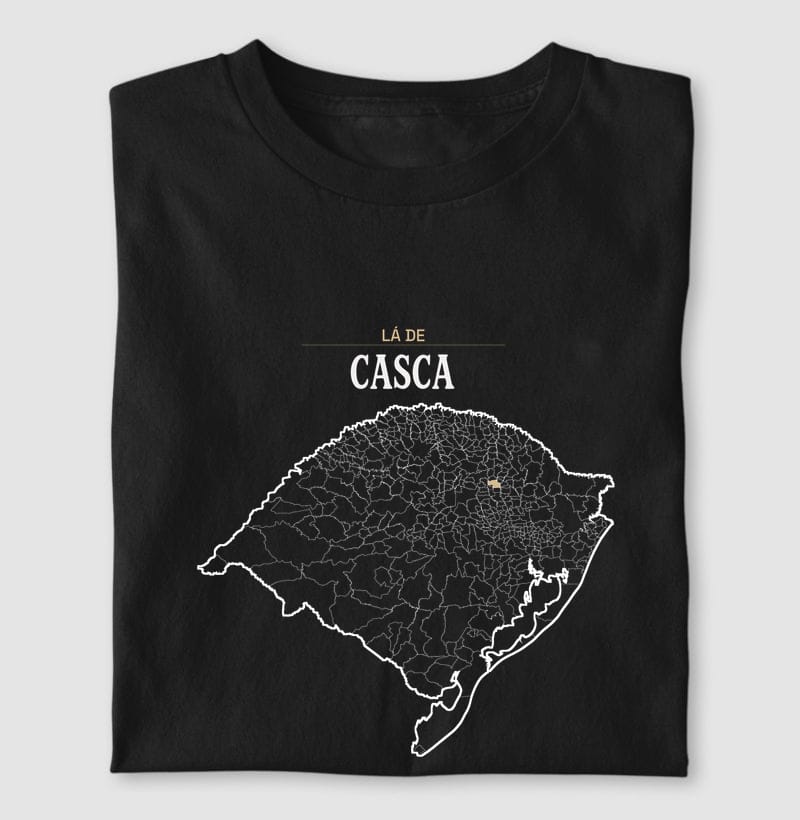 Camiseta Território de Casca