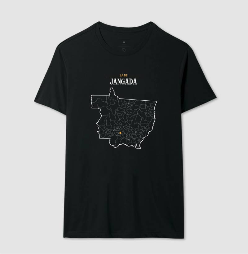 Camiseta Território de Jangada