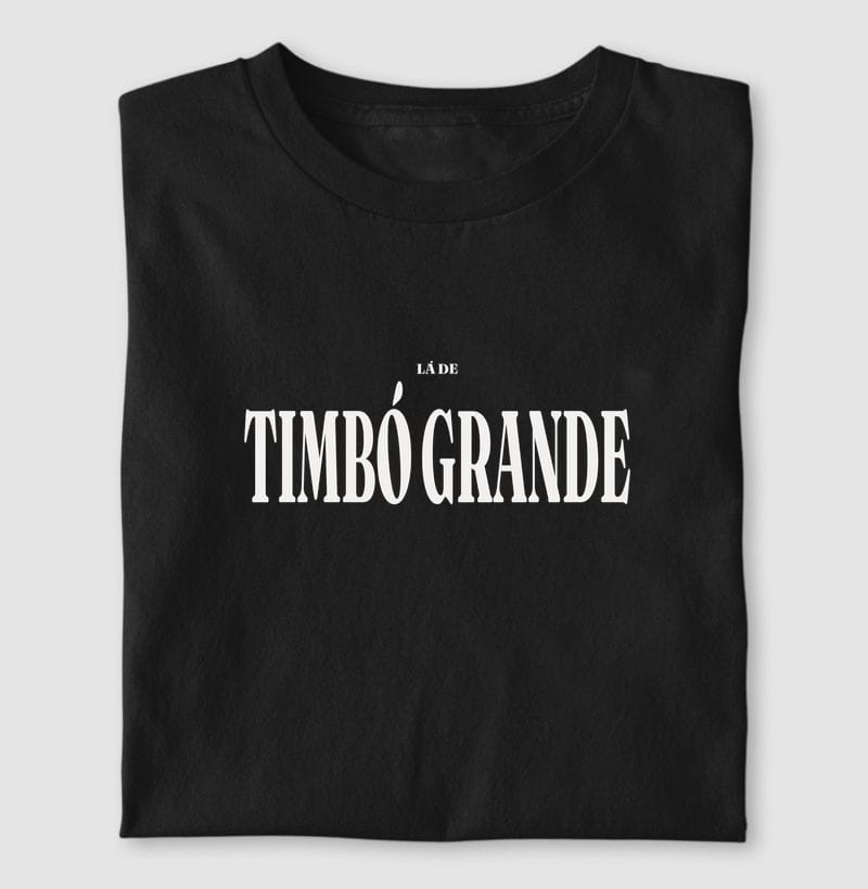 Camiseta Tipografia de Timbó Grande