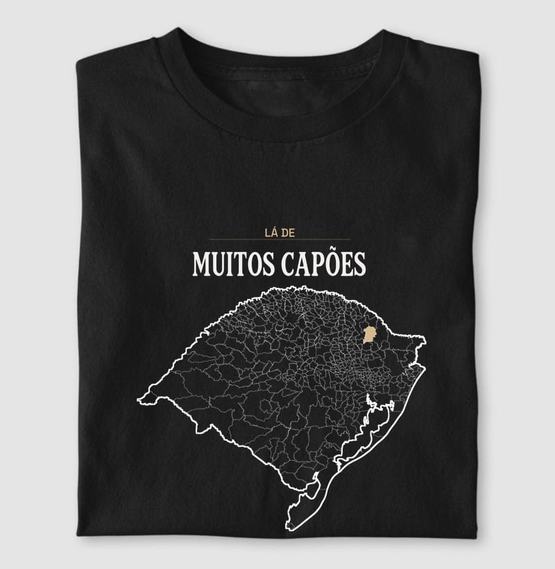 Camiseta Território de Muitos Capões