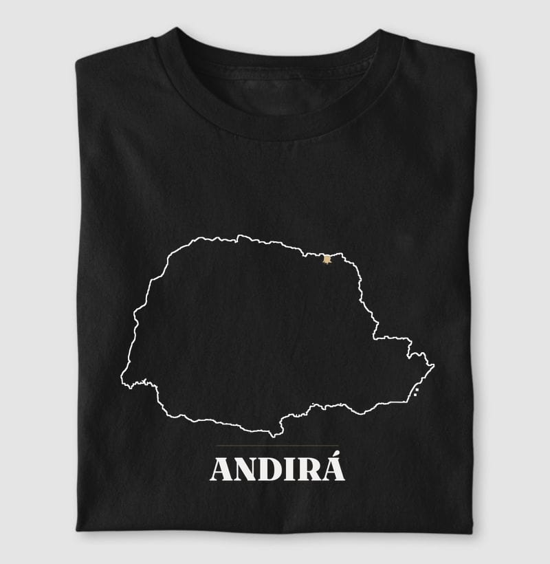 Camiseta Traço de Andirá