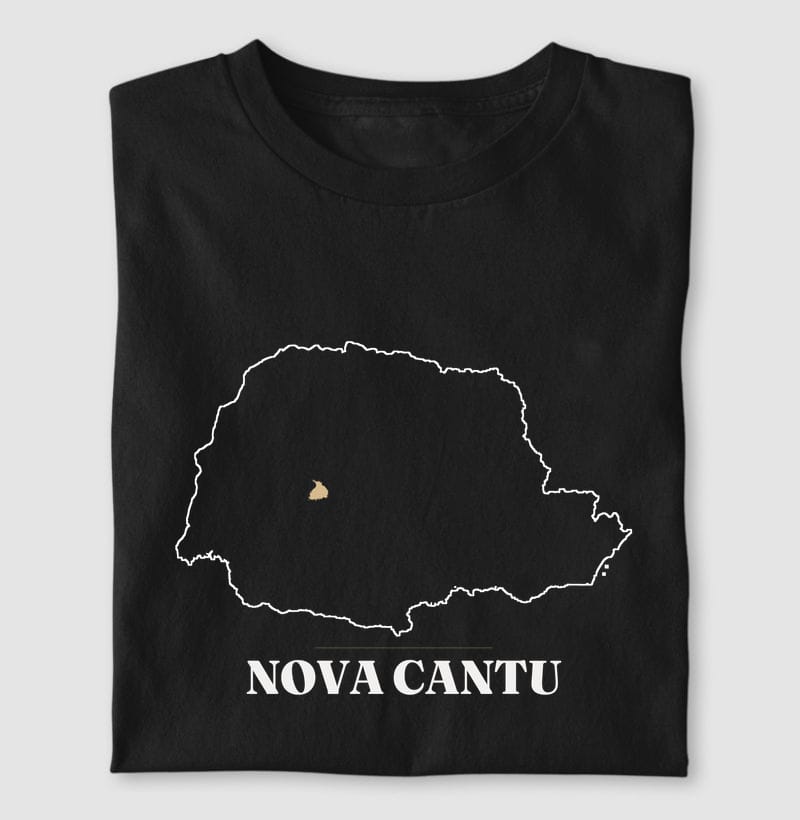 Camiseta Traço de Nova Cantu