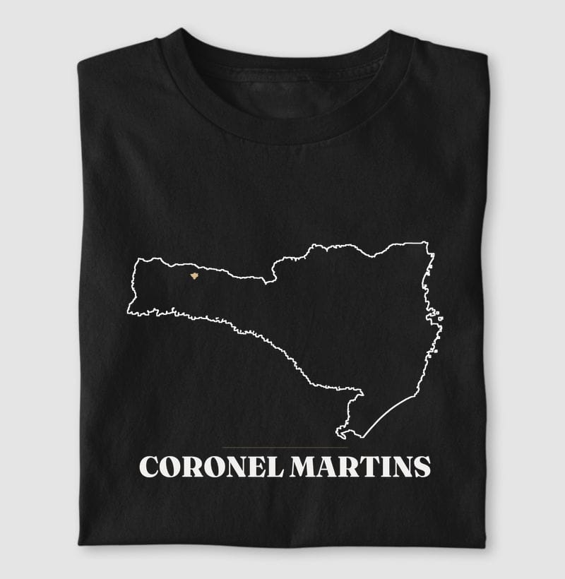 Camiseta Traço de Coronel Martins