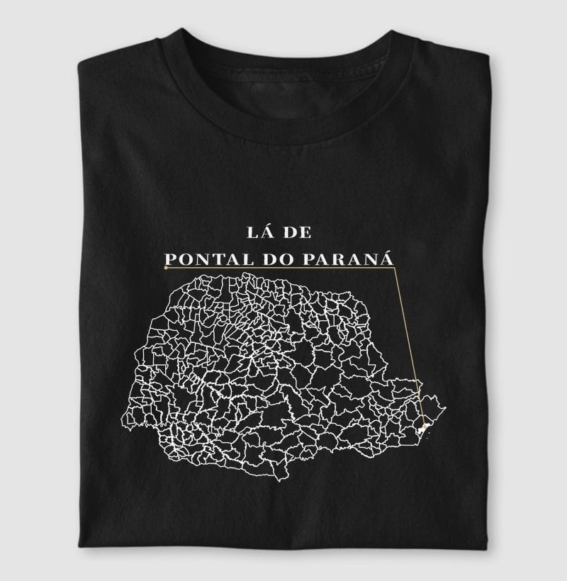 Camiseta Ponto de Origem de Pontal do Paraná