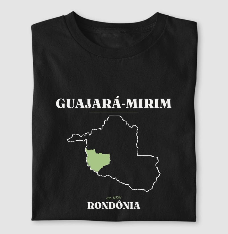 Camiseta Legado de Guajará-Mirim