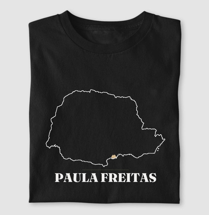 Camiseta Traço de Paula Freitas