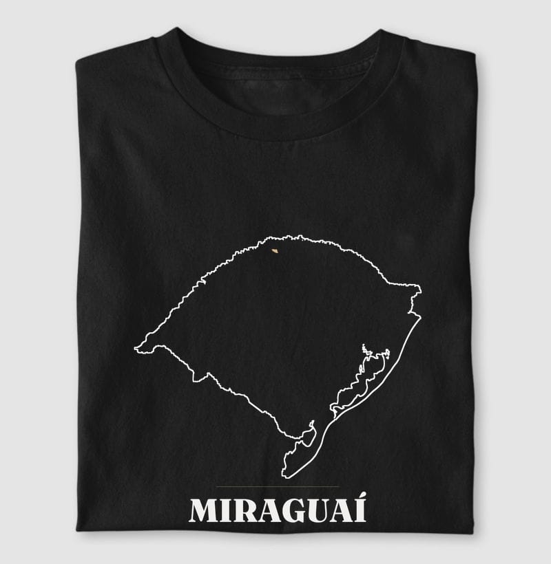 Camiseta Traço de Miraguaí