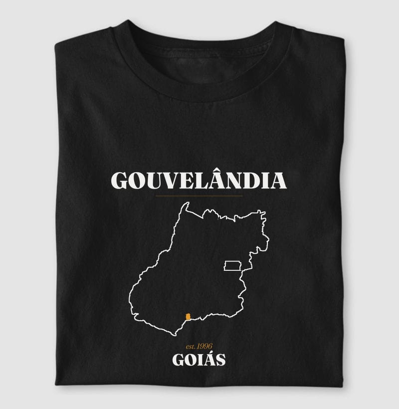 Camiseta Legado de Gouvelândia