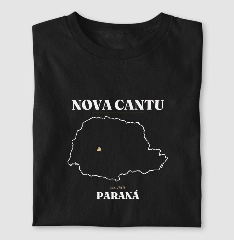 Camiseta Legado de Nova Cantu