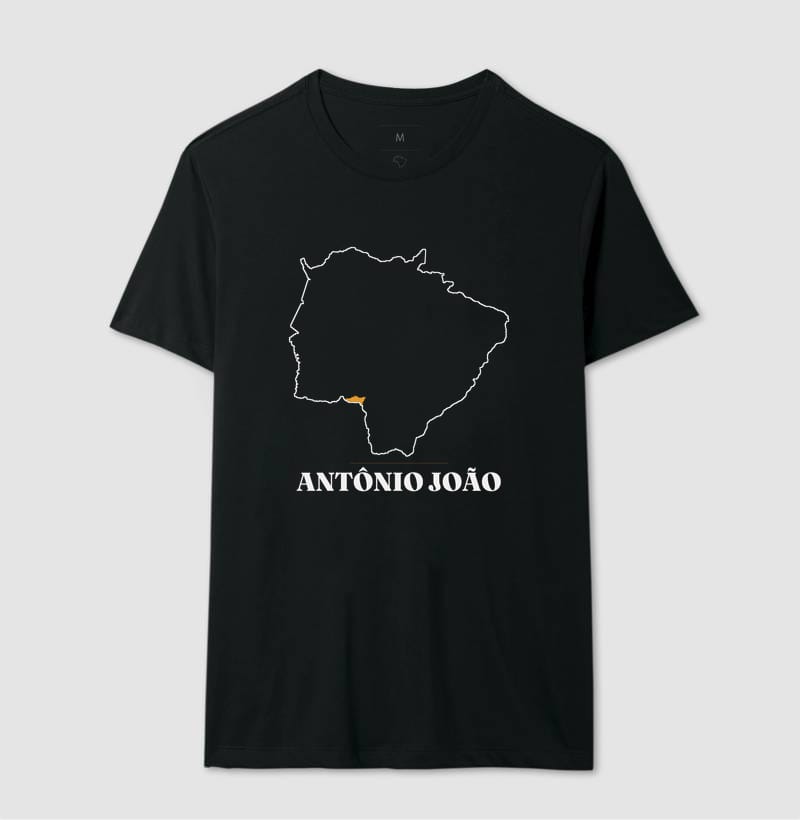 Camiseta Traço de Antônio João