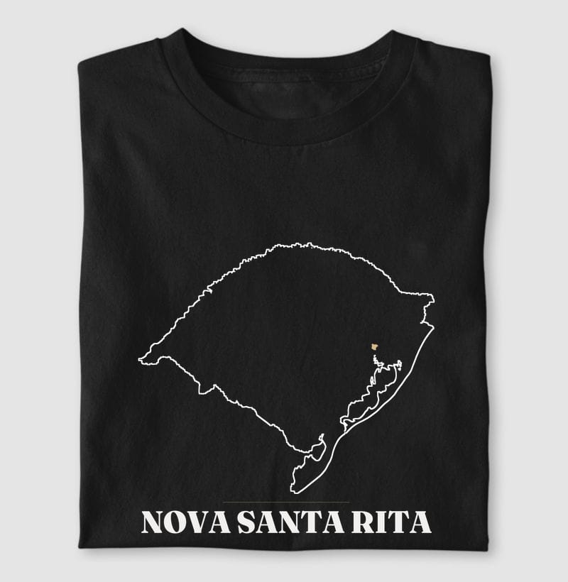Camiseta Traço de Nova Santa Rita