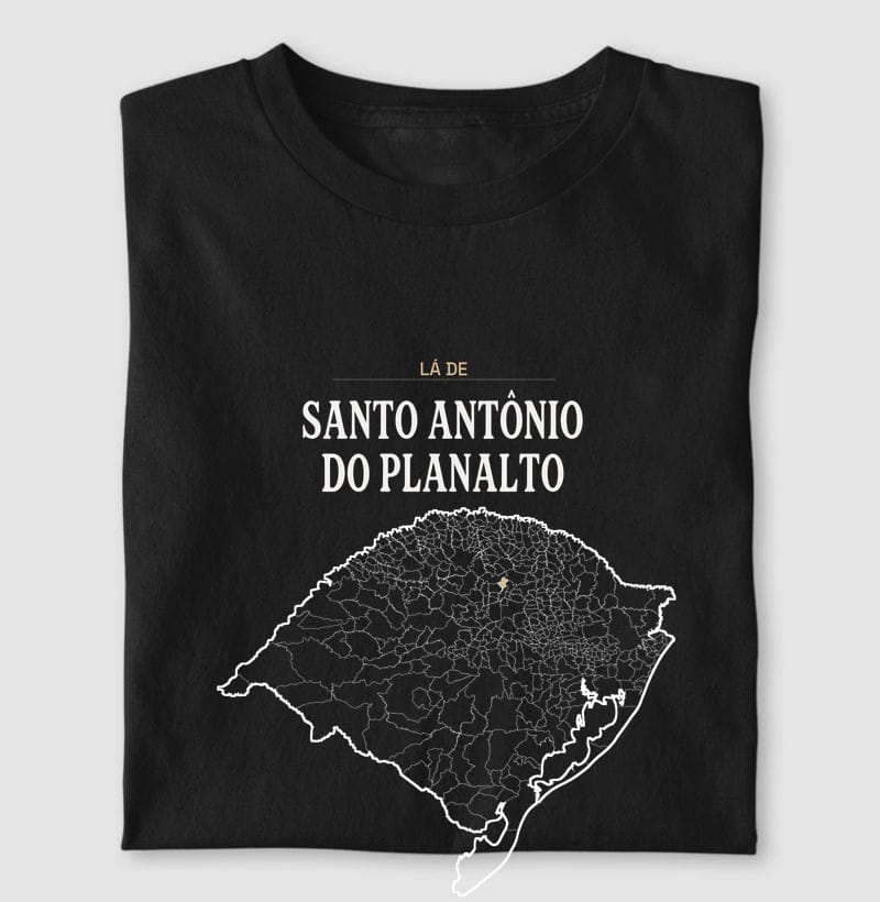 Camiseta Território de Santo Antônio do Planalto