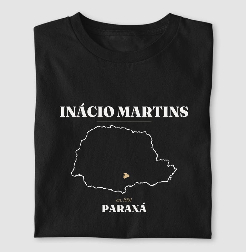 Camiseta Legado de Inácio Martins
