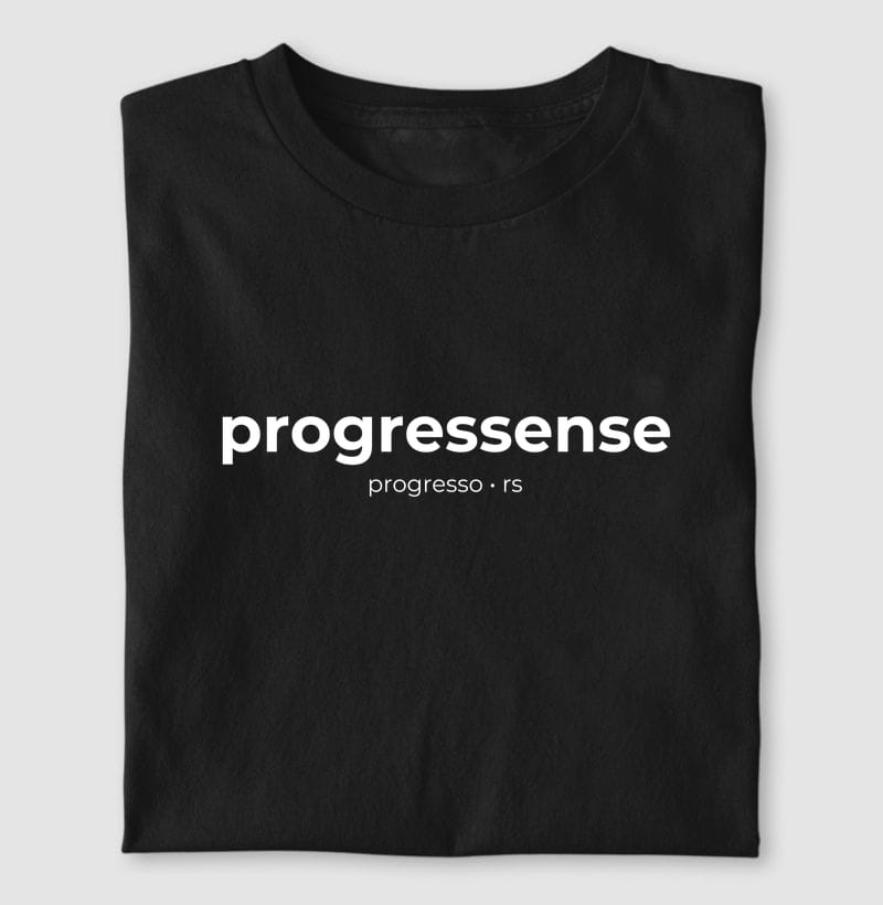Camiseta Gentílico de Progresso