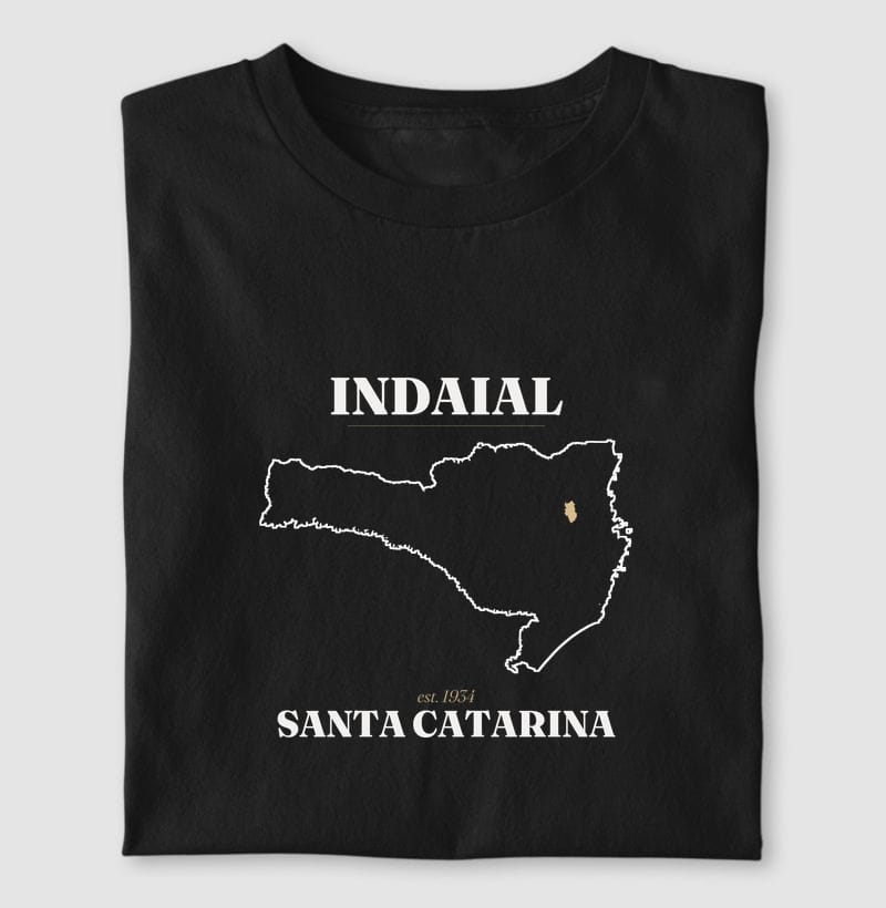 Camiseta Legado de Indaial