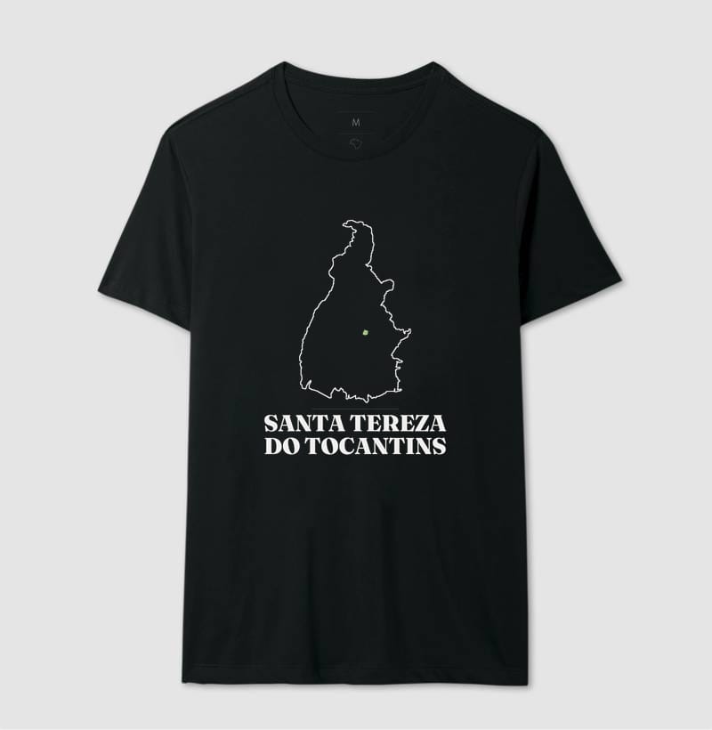 Camiseta Traço de Santa Tereza do Tocantins