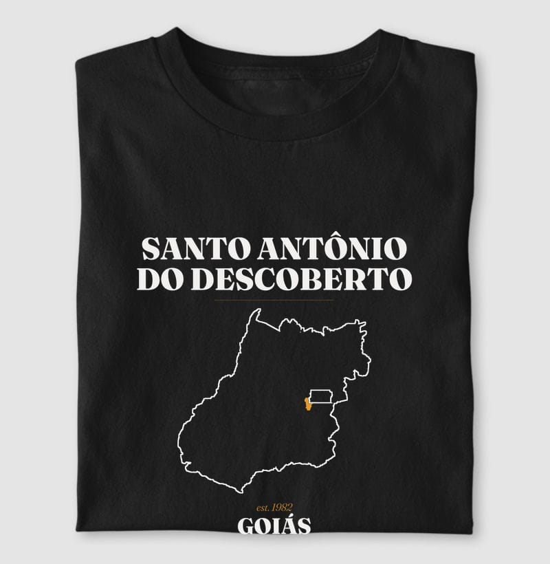 Camiseta Legado de Santo Antônio do Descoberto