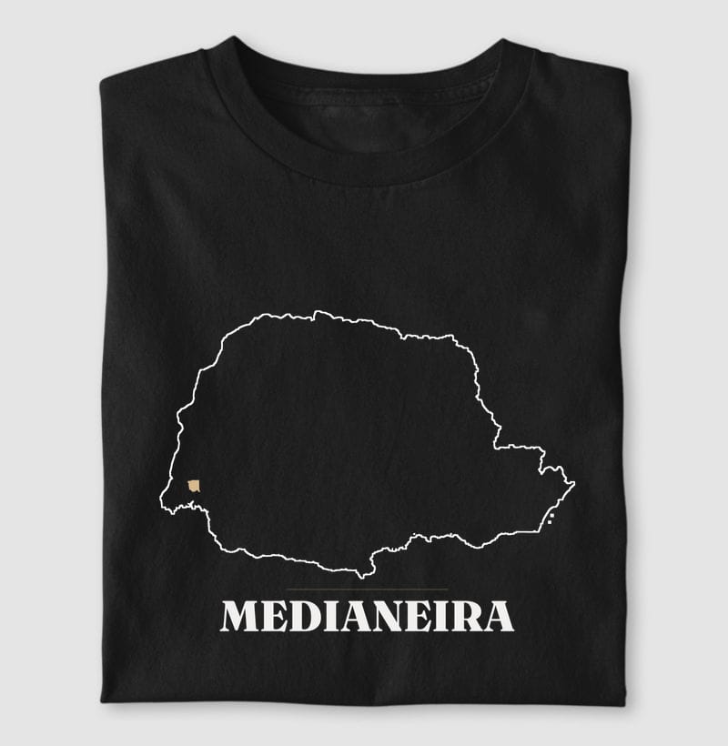 Camiseta Traço de Medianeira