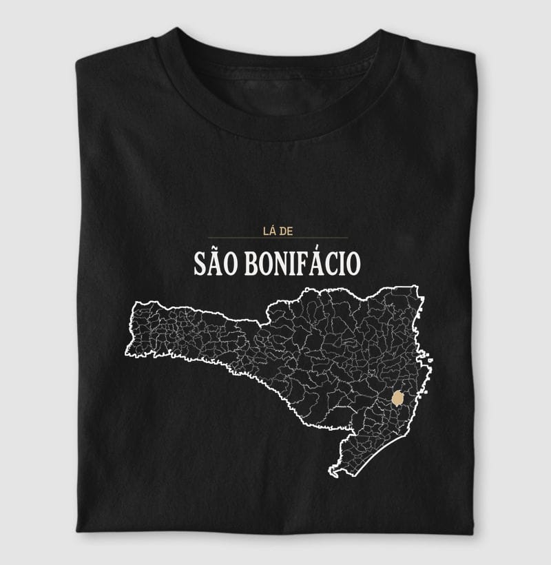 Camiseta Território de São Bonifácio