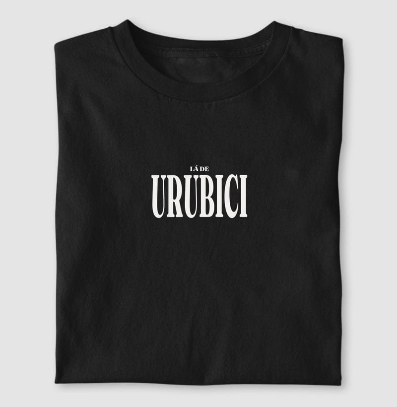 Camiseta Tipografia de Urubici
