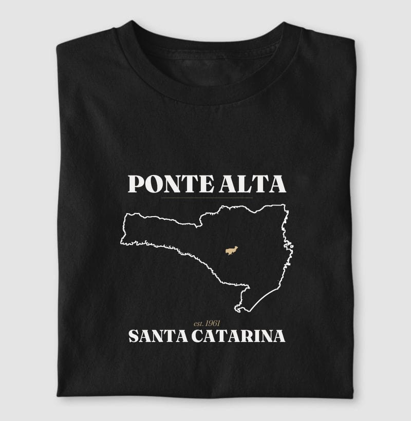 Camiseta Legado de Ponte Alta