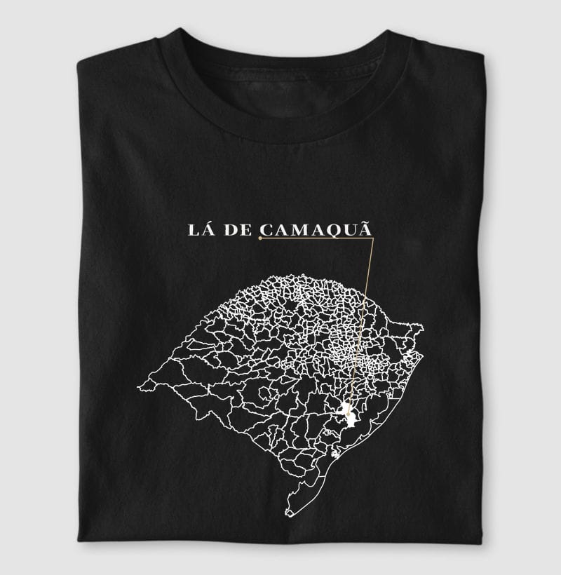 Camiseta Ponto de Origem de Camaquã