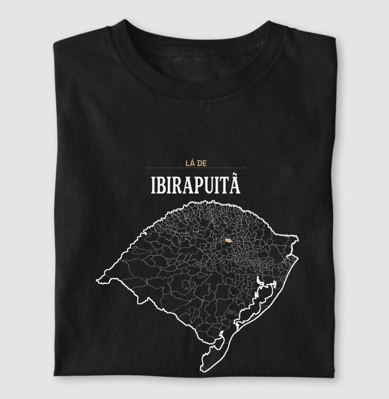 Camiseta Território de Ibirapuitã