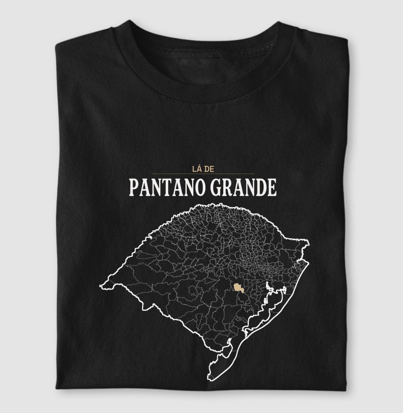 Camiseta Território de Pantano Grande