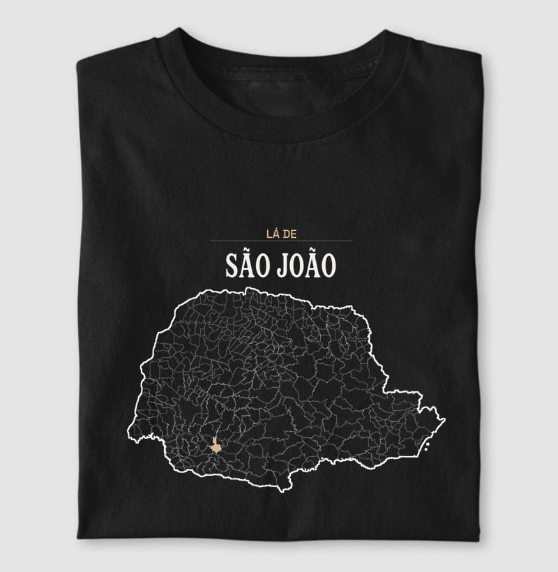 Camiseta Território de São João
