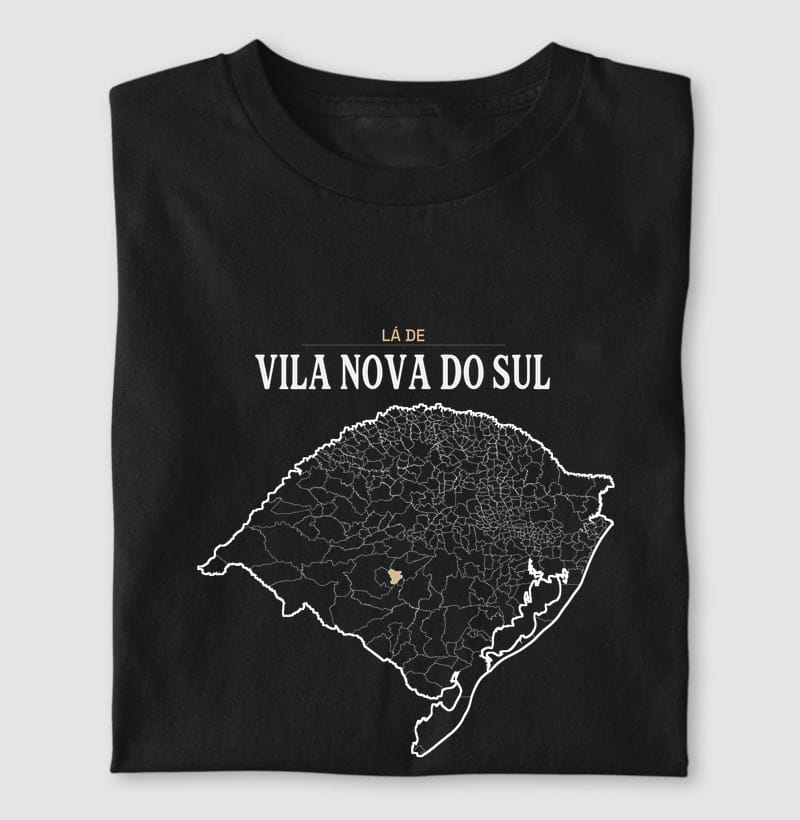 Camiseta Território de Vila Nova do Sul
