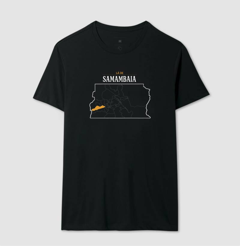 Camiseta Território de Samambaia