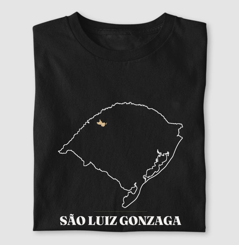Camiseta Traço de São Luiz Gonzaga