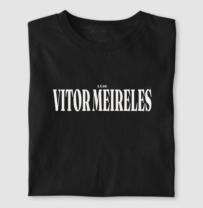 Camiseta Tipografia de Vitor Meireles