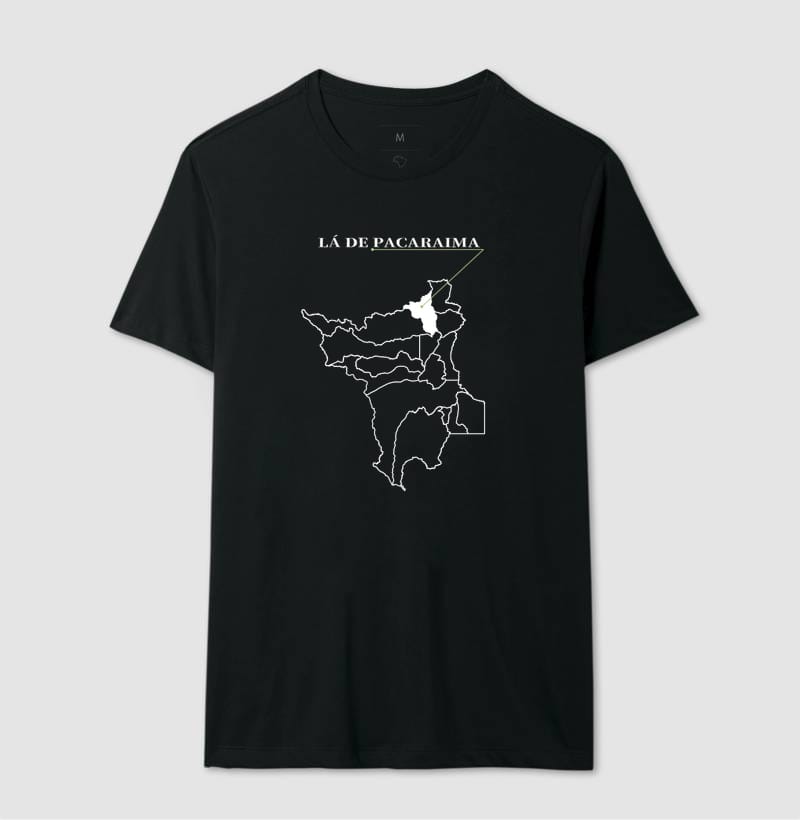 Pacaraima, Ponto de Origem · RR