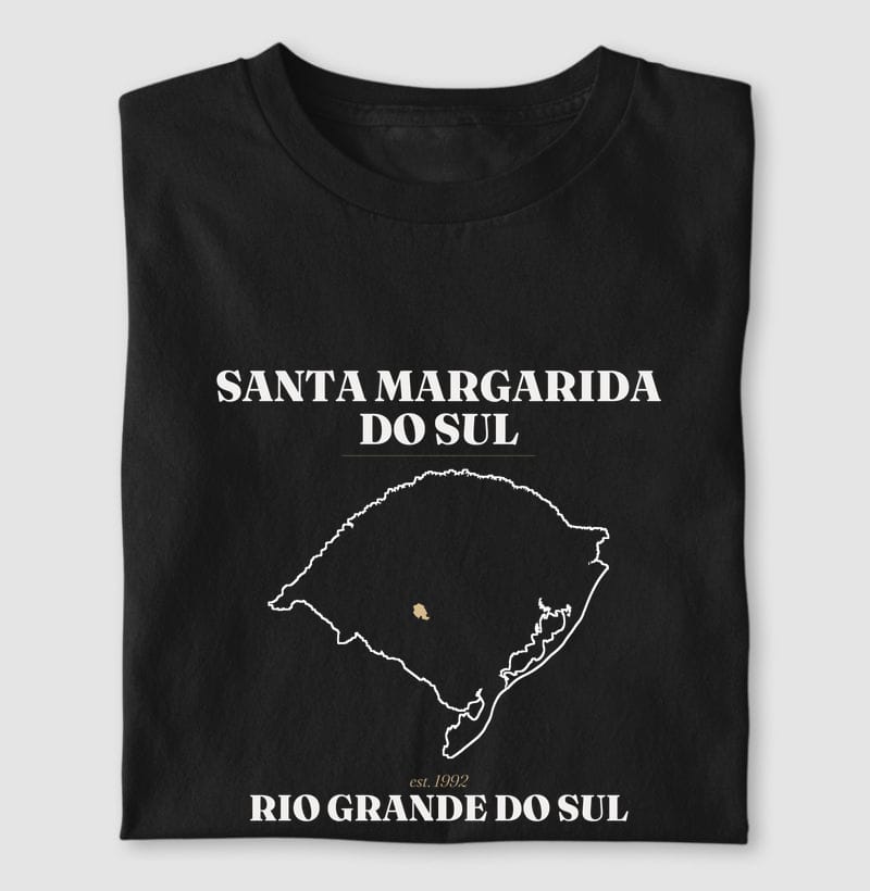 Camiseta Legado de Santa Margarida do Sul