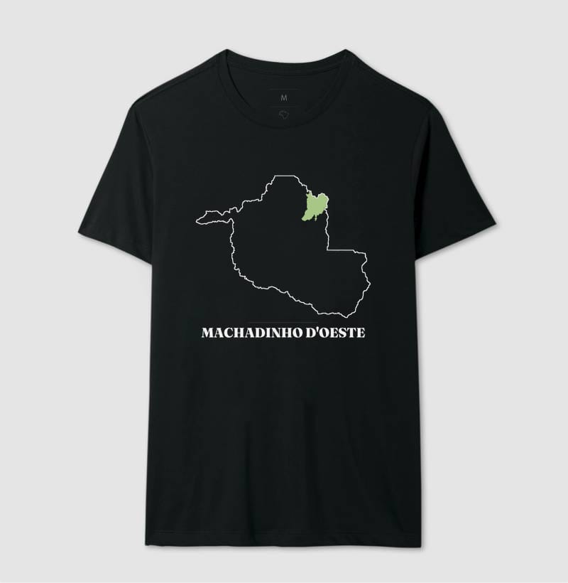 Camiseta Traço de Machadinho D'Oeste