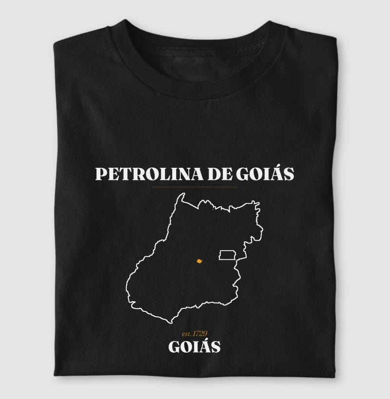 Camiseta Legado de Petrolina de Goiás