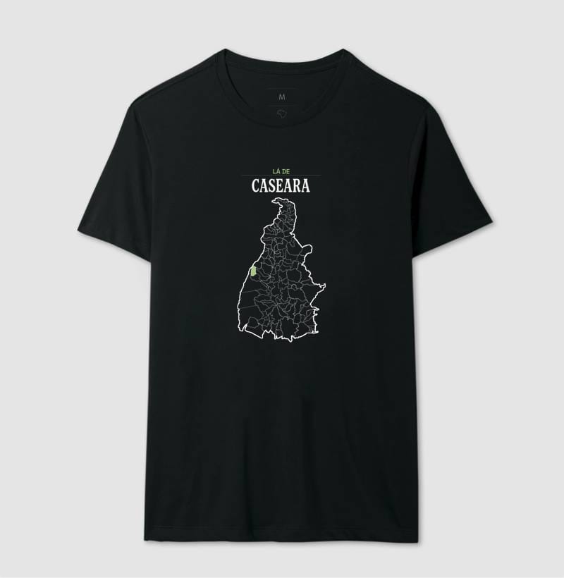 Camiseta Território de Caseara